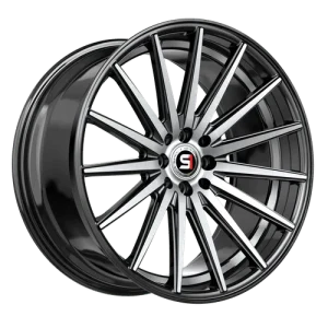 Spec-1 Racing – SP-69 – Black – 17″x7.5″ 42mm – Summer Wheels – SP-691782342BMU